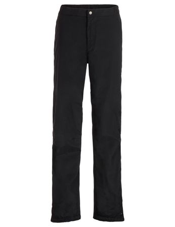 YARAS III Herren-Regenhose / schwarz / M