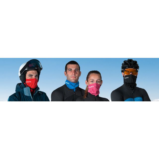 WINTER COMMUNITY MASK Unisex-Schlauchschal / black / L/XL