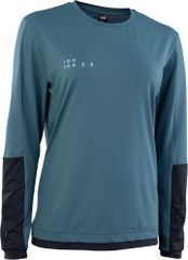 TRAZE AMP AFT Damen-Langarmshirt / cosmic blue / 34