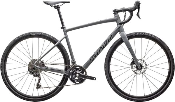 DIVERGE E5 ELITE Gravelbike / ashen obsidian / 52 CM