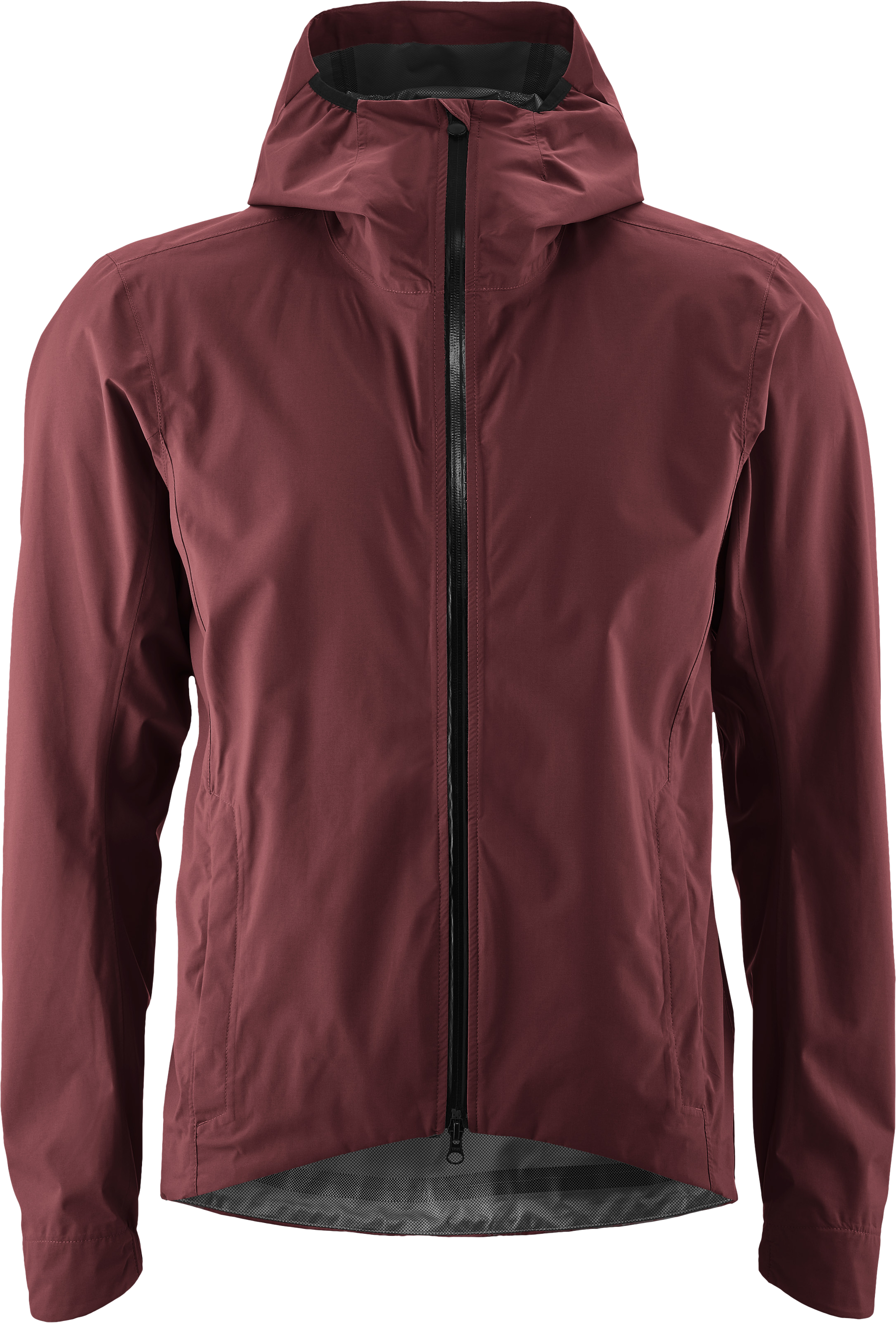 SAVE TRAIL Herren-Regenjacke / cherokee brick / L