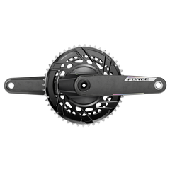 MY26 Power Meter Crankset Spider Force AXS 2x DUB / black/iridesc