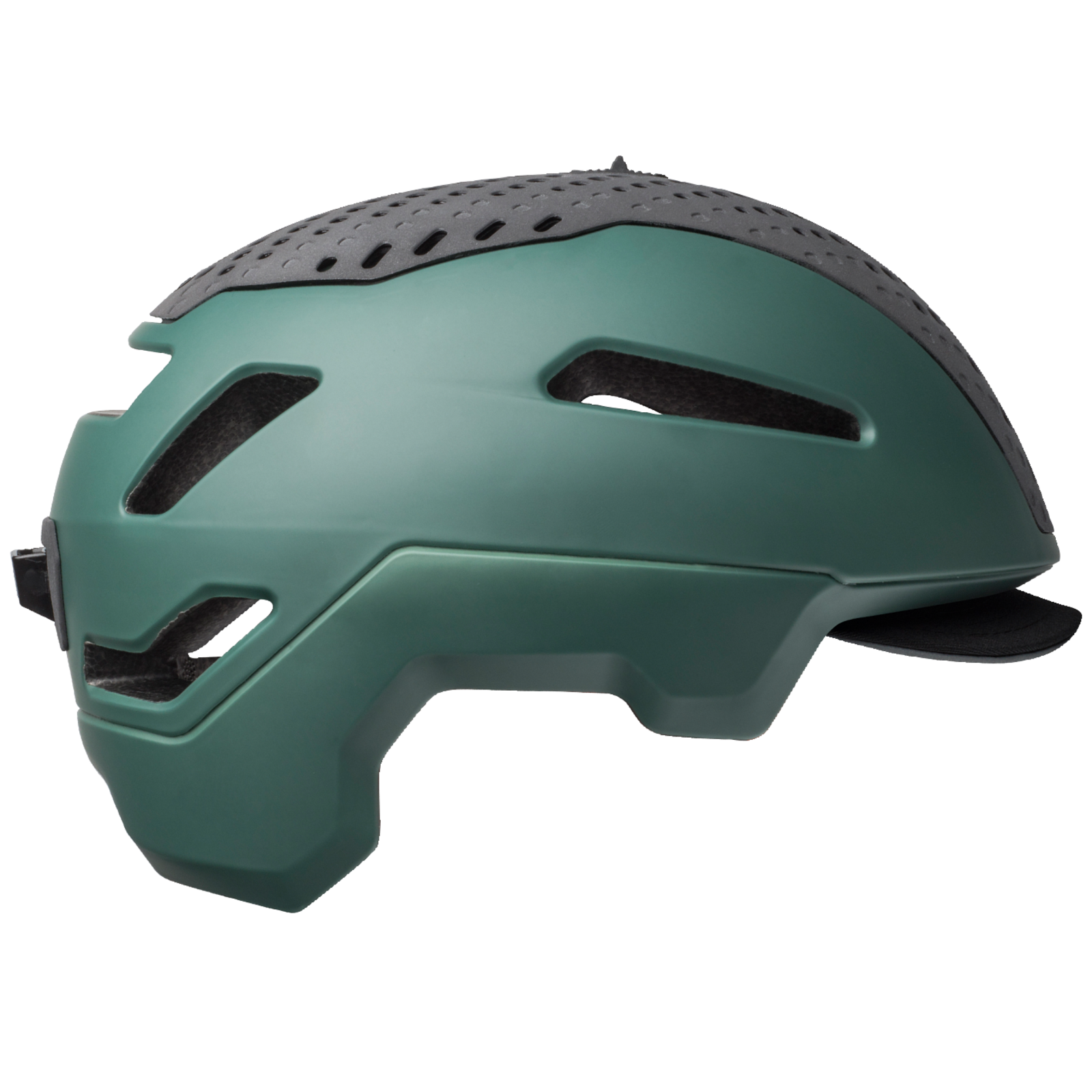 Annex MIPS Helmet / matte/gloss dark green / L