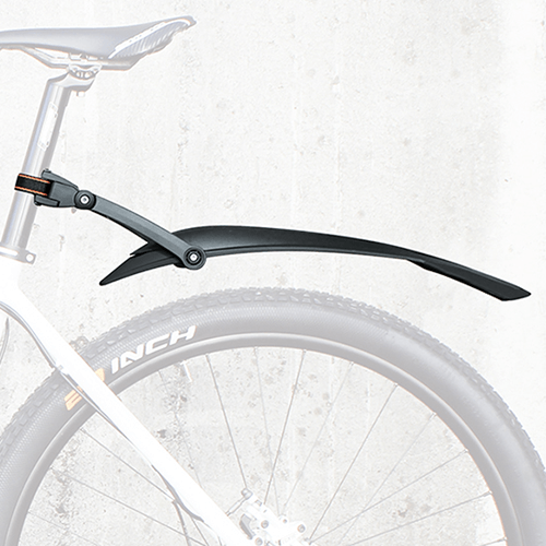 X-BLADE Hinterradspritzschutz (26"/27.5",  28"/29") / schwarz / 28" / 29"