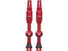 Tubeless Valves Big Bore Lite / Red / 75 mm