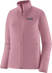 R1 HYBRID Damen-Fleecejacke / light violet / XL
