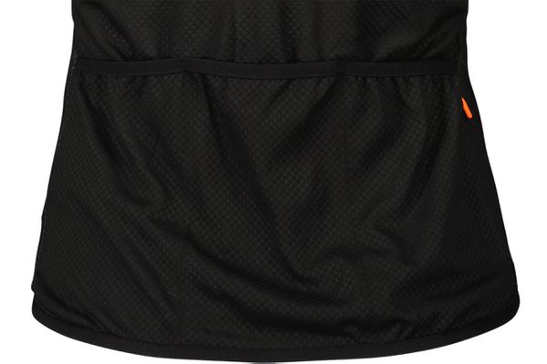 ESSENTIAL LOGO Damen-Kurzarmtrikot / uranium black / L