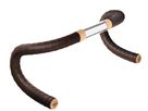 VINTAGE Leder-Lenkerband / antik brown