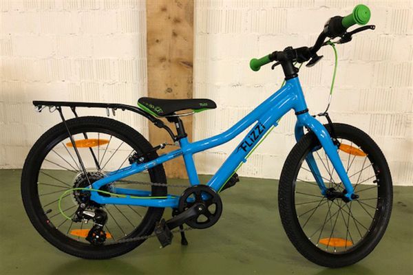 KID 20" Gepäckträger / grau