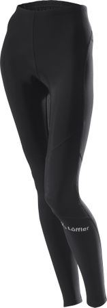 THERMO ELASTIC Damen-Thermo-Bundhose mit Polster / black / 34