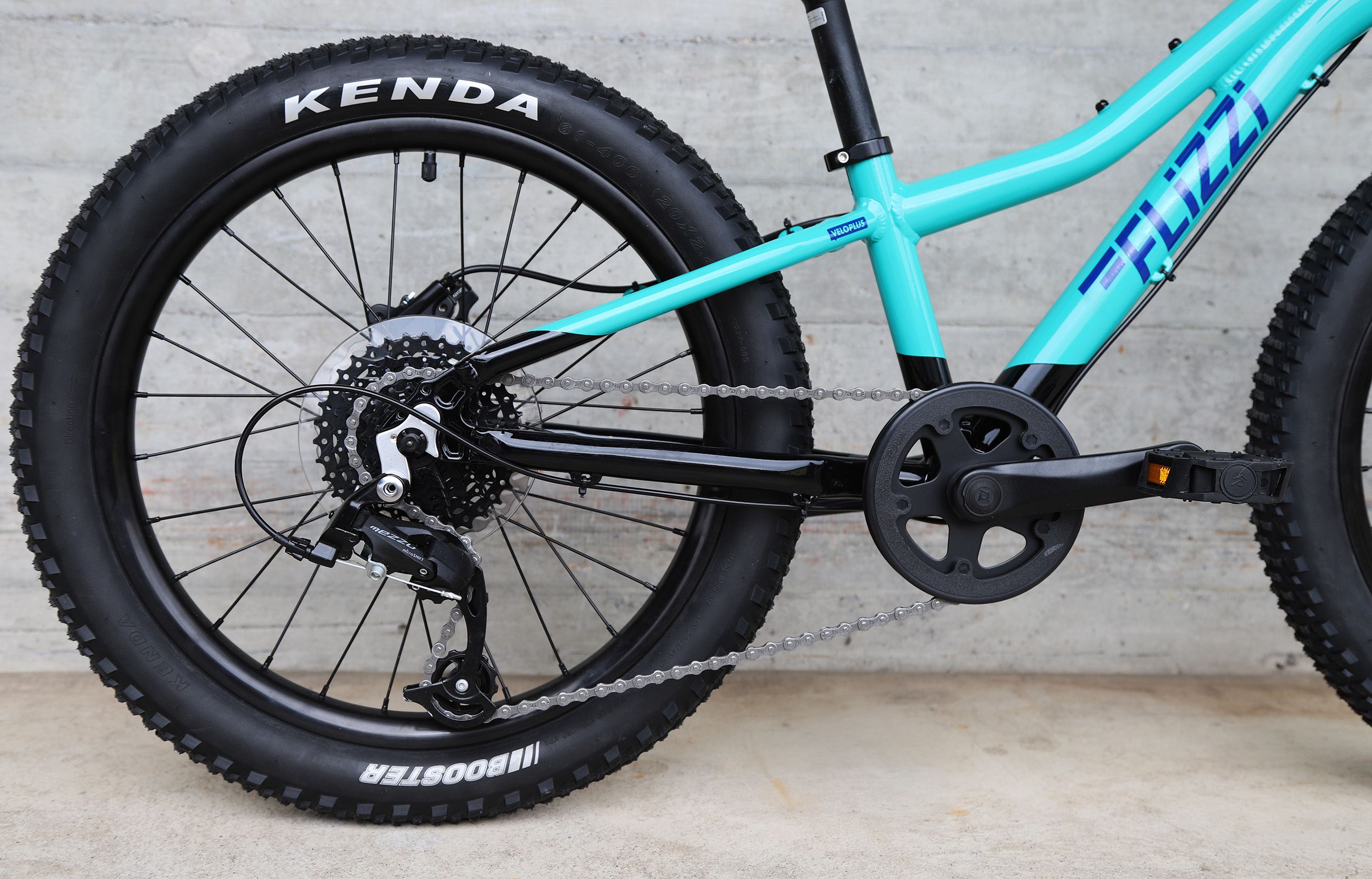 FLiZZi 20 MTB / türkis
