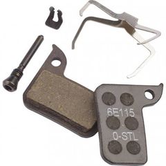 HRD (Hydraullic Road Disc) Bremsbelag für Red, Force, Level Ultimate, organisch / silber