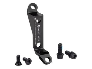 DISC-ADAPTER POST TO FLAT MOUNT +20mm / schwarz / +20mm