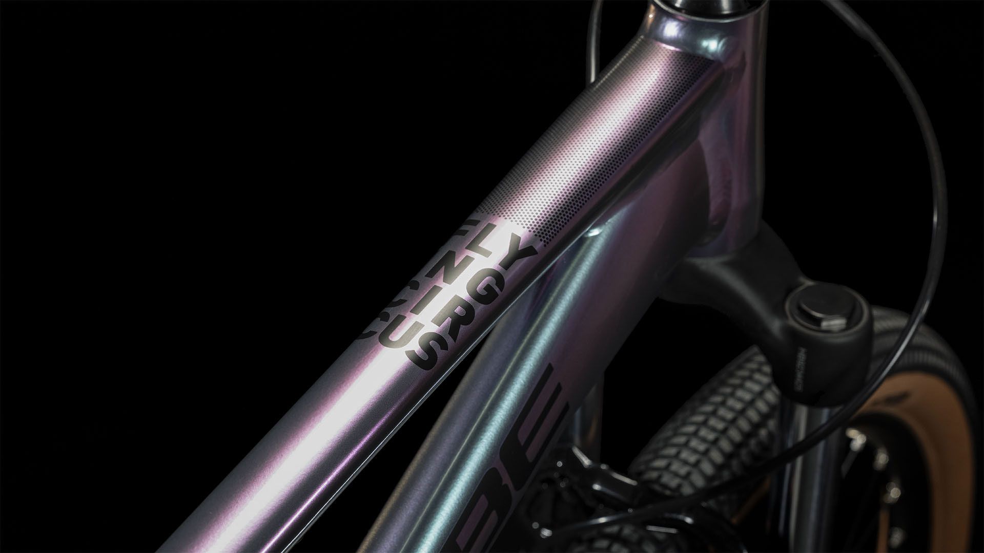 FLYING CIRCUS Dirtbike / galactic black / L