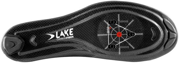 CX242X Rennveloschuhe - breitere Passform / black-silver / 43