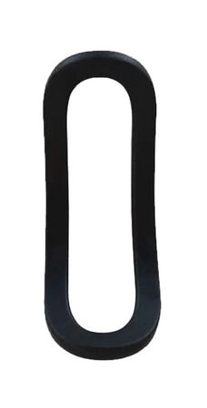 ERSATZGUMMI für BLINDER Modelle / schwarz / Aero & Oversize