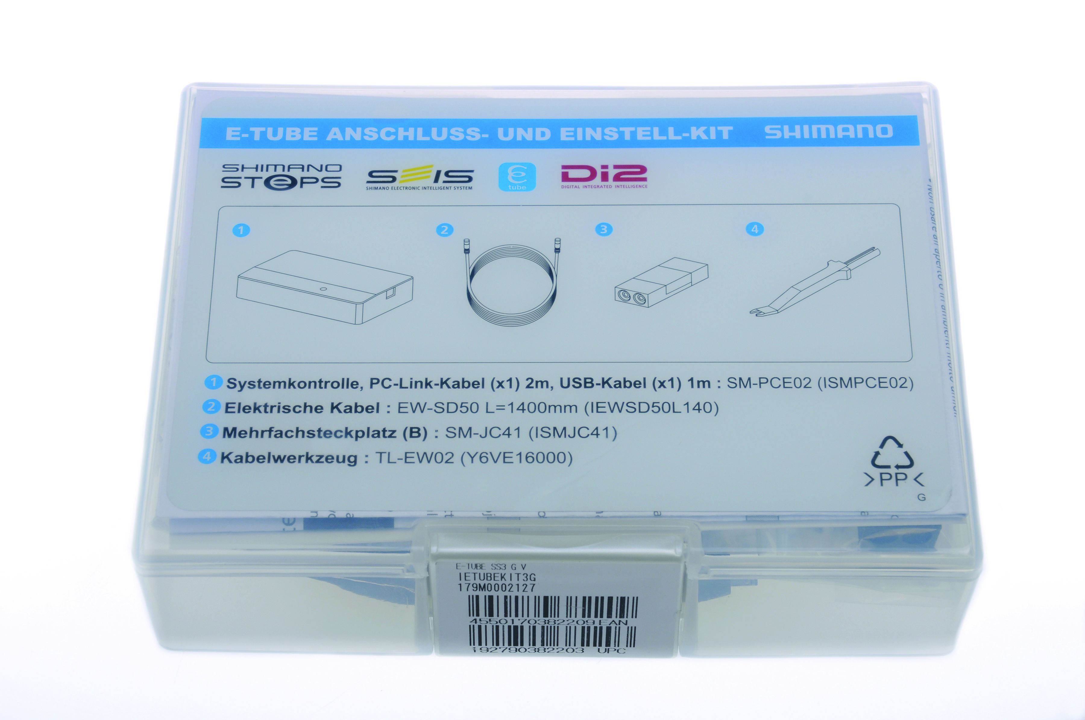 Di2 Diagnose-Set SM-PCE02 / schwarz / Für EW-SD50 & EW-SD300