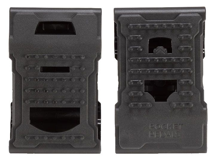 POCKET PEDALS SPD/SPD-SL / schwarz