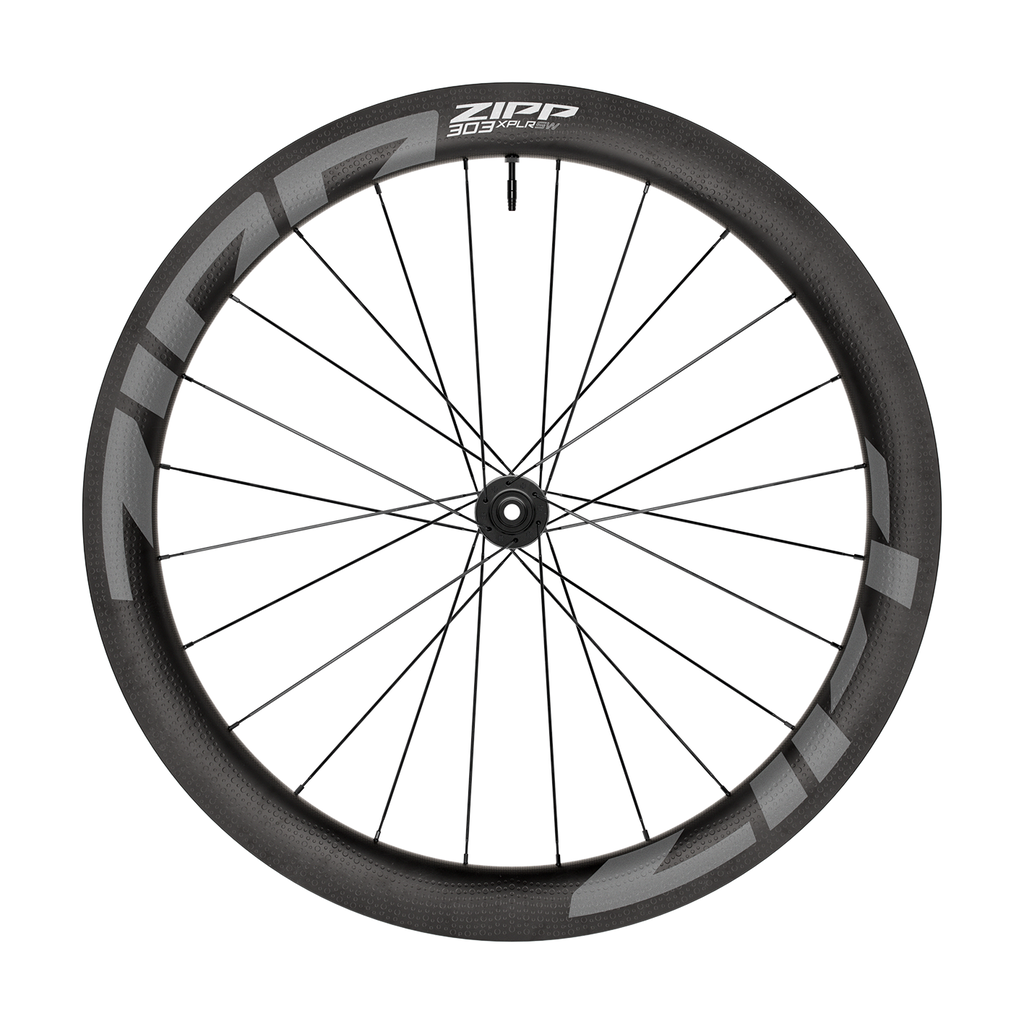 303 XPLR SW Hookless Front Wheel / black carbon / 700C/'12X100