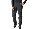YARAS WARM Herren-Regenhose wattiert / black uni / L