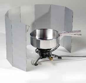 Kocher, Grills - WIND GUARD Windschutz von RELAGS