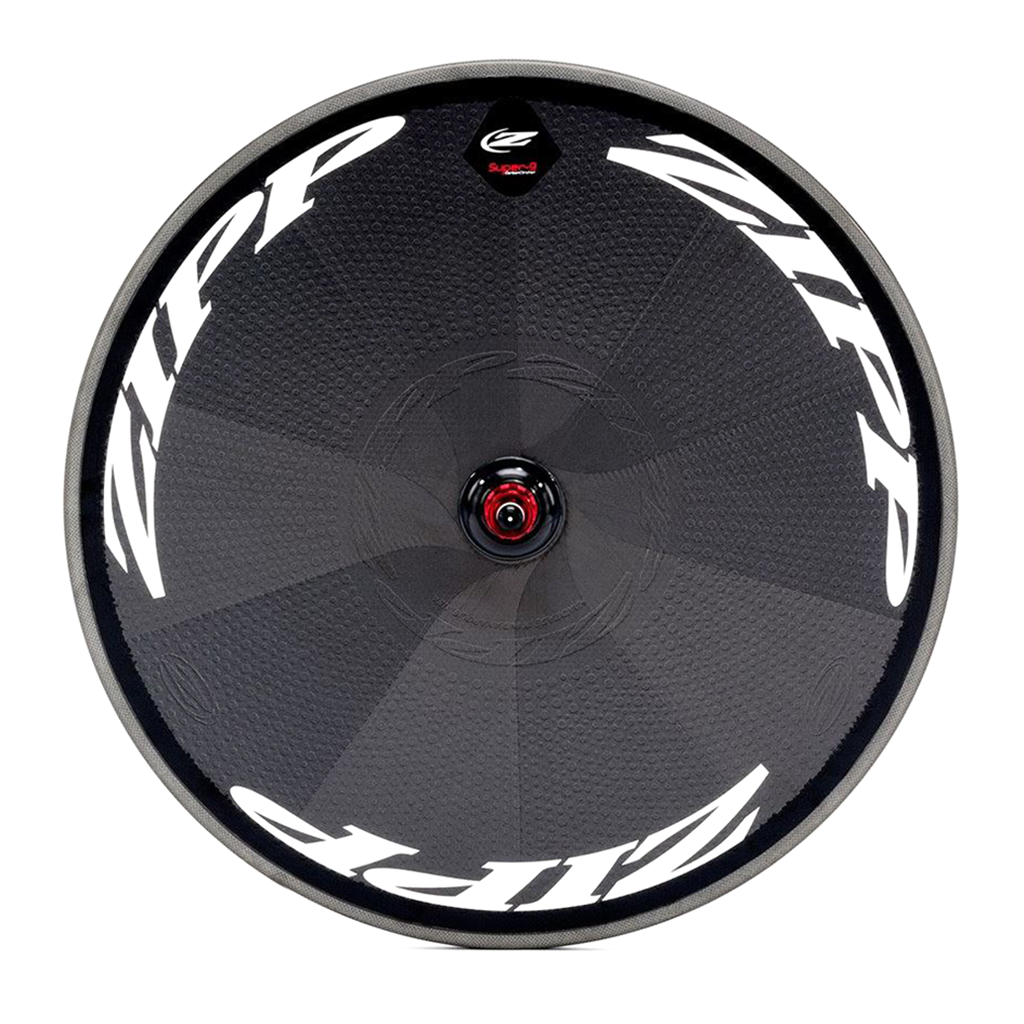 Super-9 Disc Track Carbon Clincher Rear Wheel, black carbon - Hauptansicht
