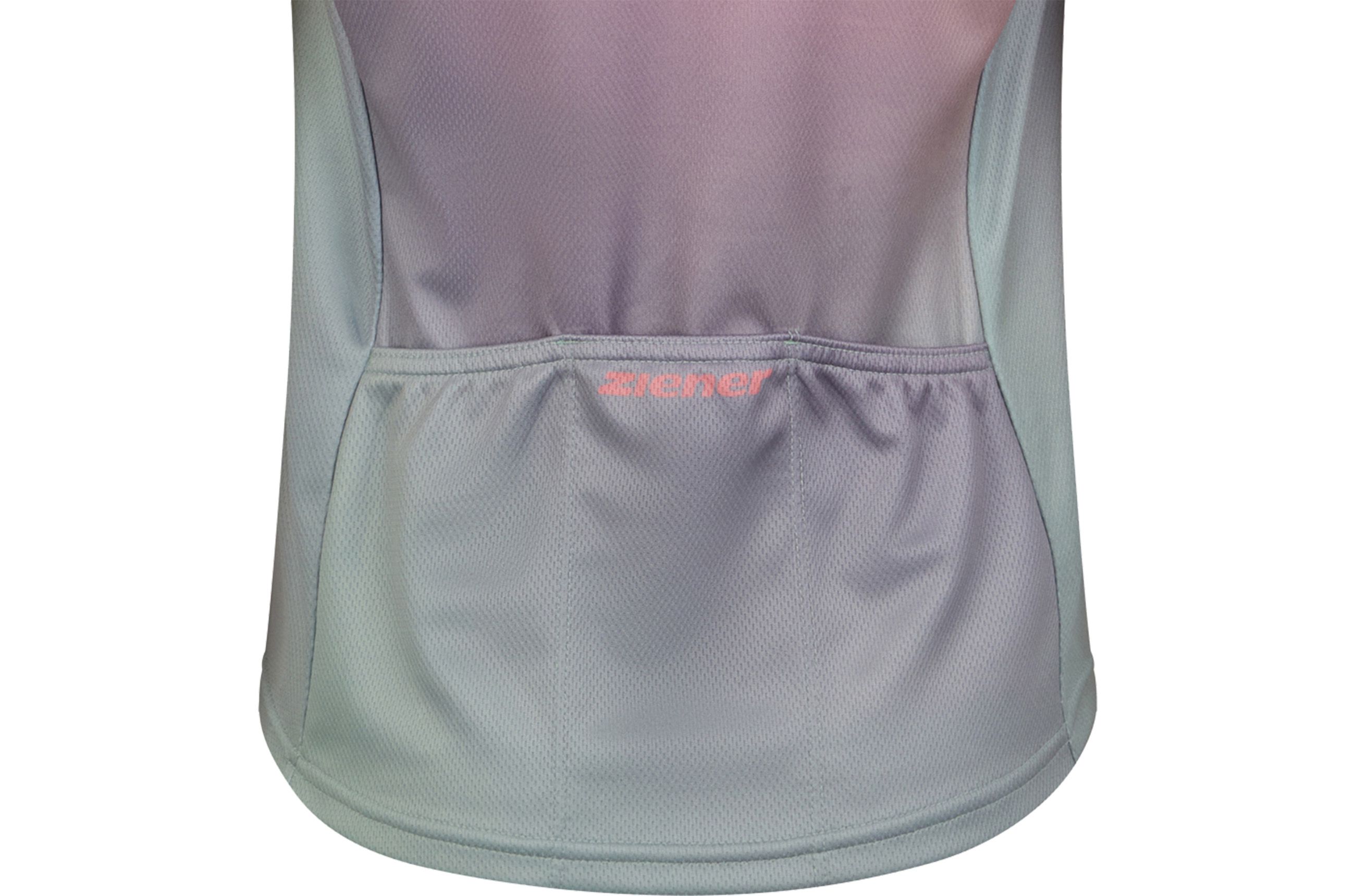 NESTEL Kinder-Kurzarmtrikot / deep mauve / 116