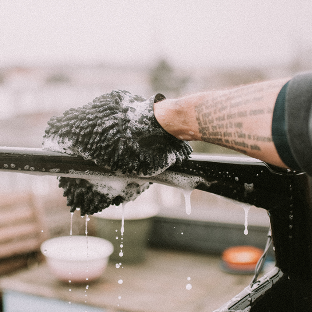 Microfibre Bike Cleaning Glove