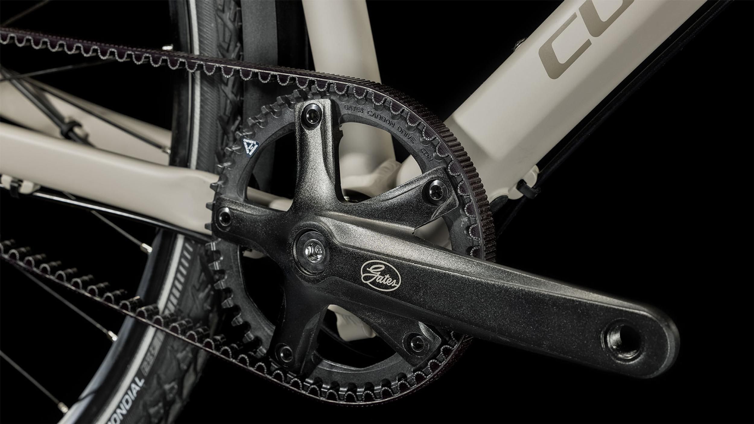TRAVEL EXC 2024 City- und Alltagsvelo / oatgrey taupe / 54 CM