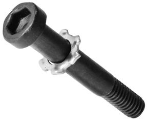 Bosch Schraube Montageplatte Intuvia 100 BHU3200 / schwarz