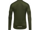 SPINSHIFT Herren-Langarmtrikot / utility green / XXL