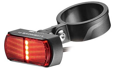 Rücklicht TS-SP E-Bike / schwarz