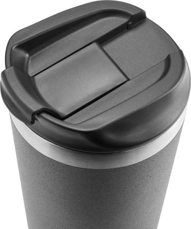 Chilly's Original Coffee Cup 500ml / Monochrome Black