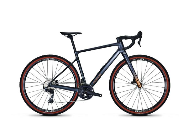 ATLAS 8.7 Gravelbike / Steelgrey/Diamondblack / M