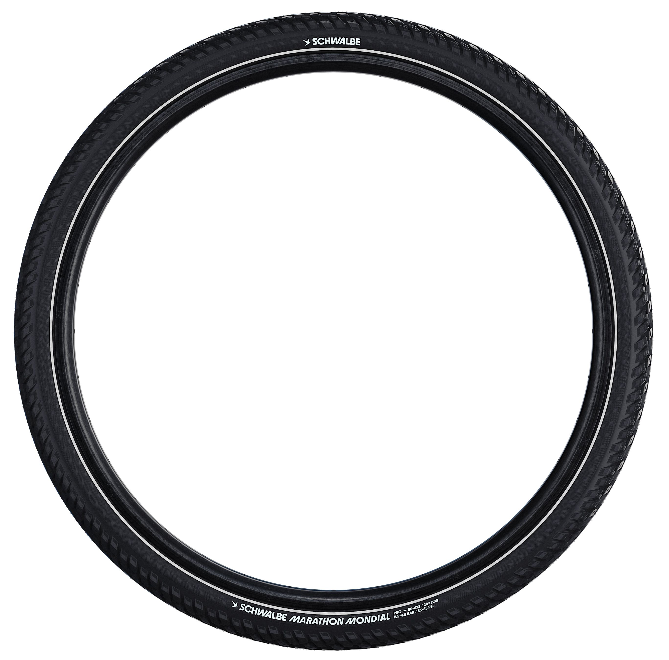 Pneu Marathon Mondial / black / 700x42C, 42-622, Falt, DD/V-Guard