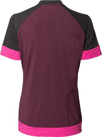 ALTISSIMO Q Damen-Kurzarmtrikot / cassis / 46