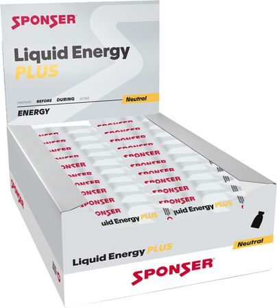 Liquid Energy PLUS, (40 x 35 g) Sachets / Neutral