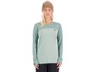 YOTEI BF Damen-Merino-Langarmshirt / glacier/dew / XS