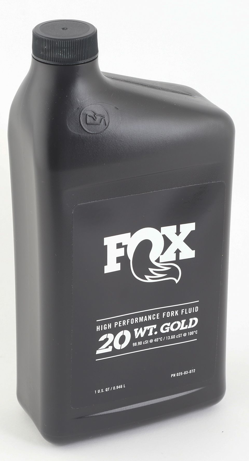 FOX OIL BATH FLUID 20WT Gold Tauchrohrschmieröl Fit Gabeln / 1000ML