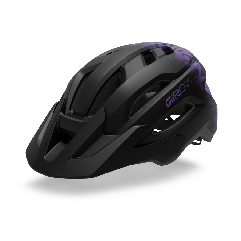 FIXTURE II MIPS Velohelm / matte black/purple rush / UA 54-61