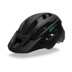 FIXTURE II YTH MIPS Velohelm / matte black/vivid green / UY 50-57