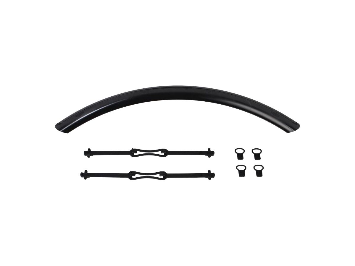 QUICK-RACK MUDGUARD Schutzblech / black / 50mm