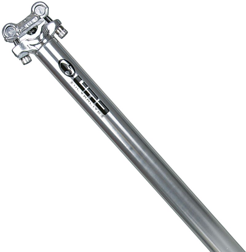 UNO-POST Sattelstütze / silber / 25.4mm