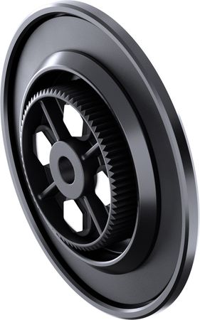 Head A Mag-Align / schwarz