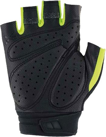 IIGUNA XRD Unisex-Kurzfingerhandschuh / black/fluo yello / S=7