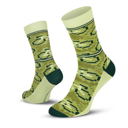 Bicycle Moderno Socks 2024 / green / 35-38