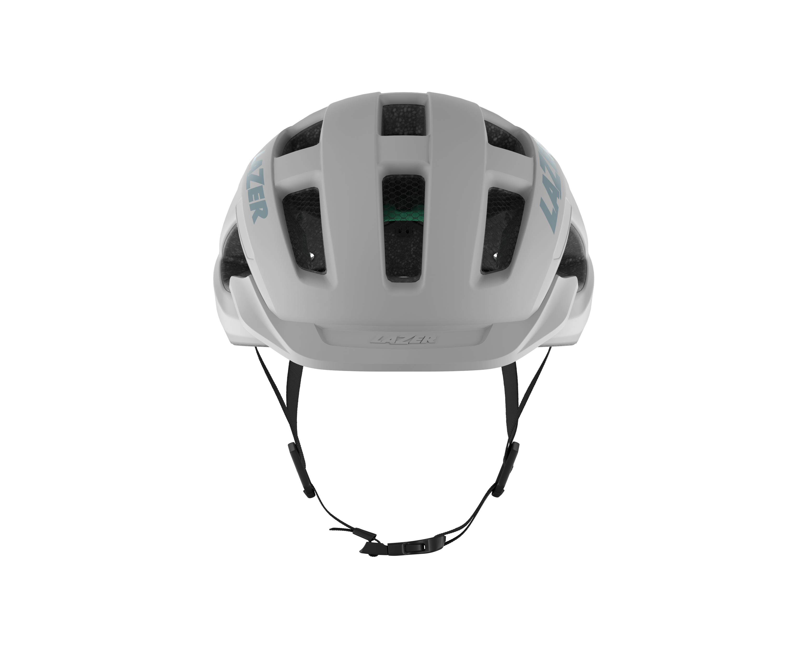 LAZER Unisex Road Cerro KinetiCore Helm / white mint / S