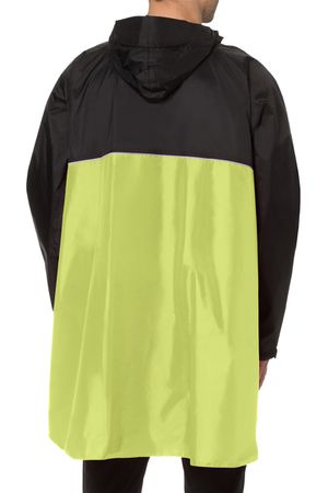 VALERO Unisex-Regenponcho / lemon / XL