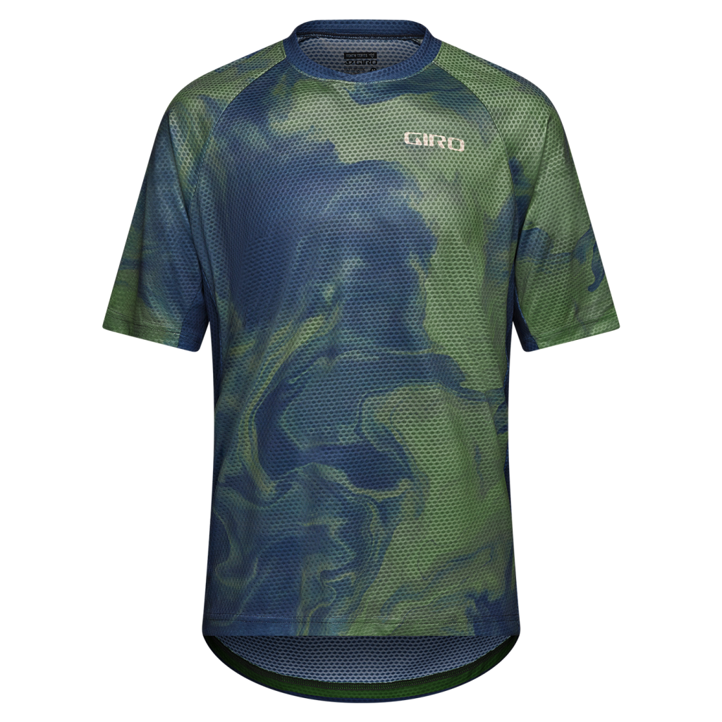 M Roust Jersey / hedge green cosmic / M