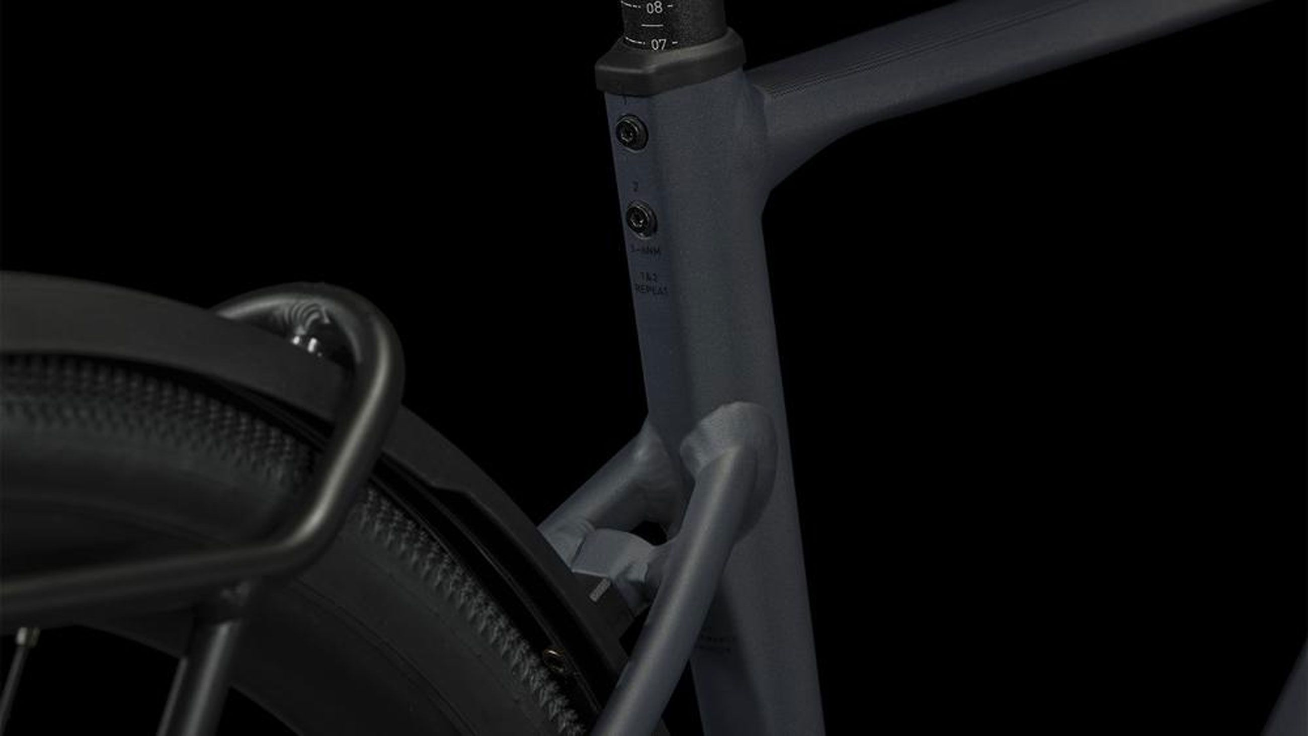 NUROAD RACE FE 2023 City- und Alltagsvelo / grey black / 50 CM